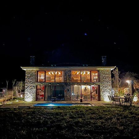 Modern Stone Villas With Swimming Pool Аливерион Екстериор снимка